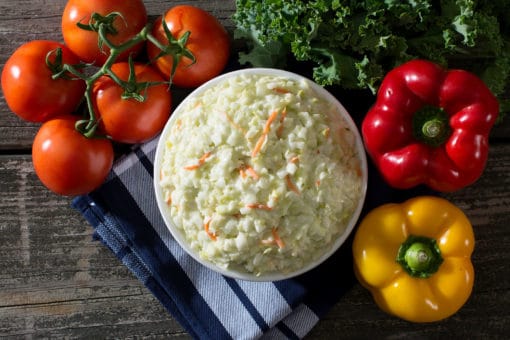 https://www.hanskissle.com/wp-content/uploads/2018/10/Carolina-Cole-Slaw-Above-Potato-Salads-and-Cole-Slaw-510x340.jpg