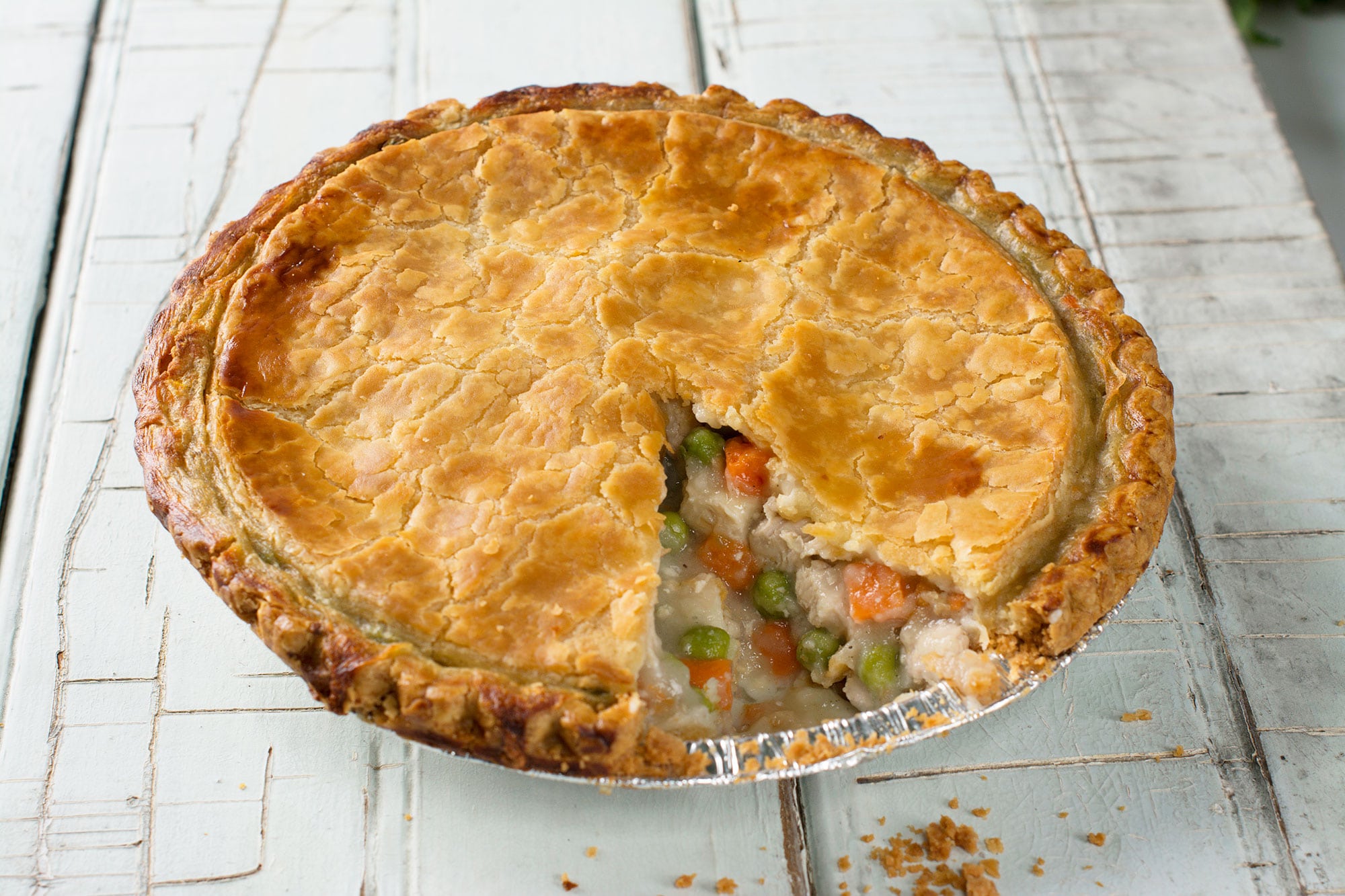 Chicken Pot Pie - Häns Kissle